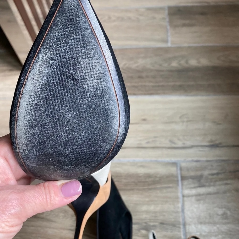 Color Block Heels - Picture 9 of 9